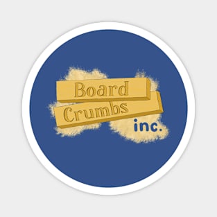 Board Crumbs Inc. Magnet